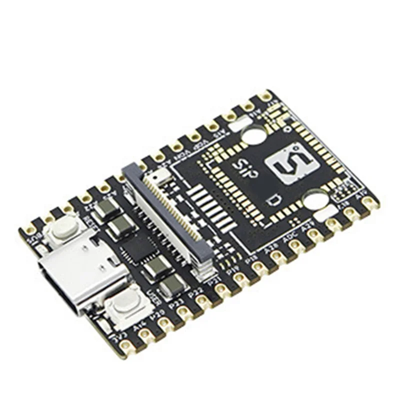 A40Z-Licheerv Nano Placa de desarrollo básico RISCV Linux módulo de código abierto Compatible con cámara Raspberry Pi de 22 pines