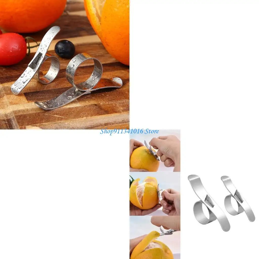 

Peelers Creative Peelers Ring Openers Snail Fruit Peele