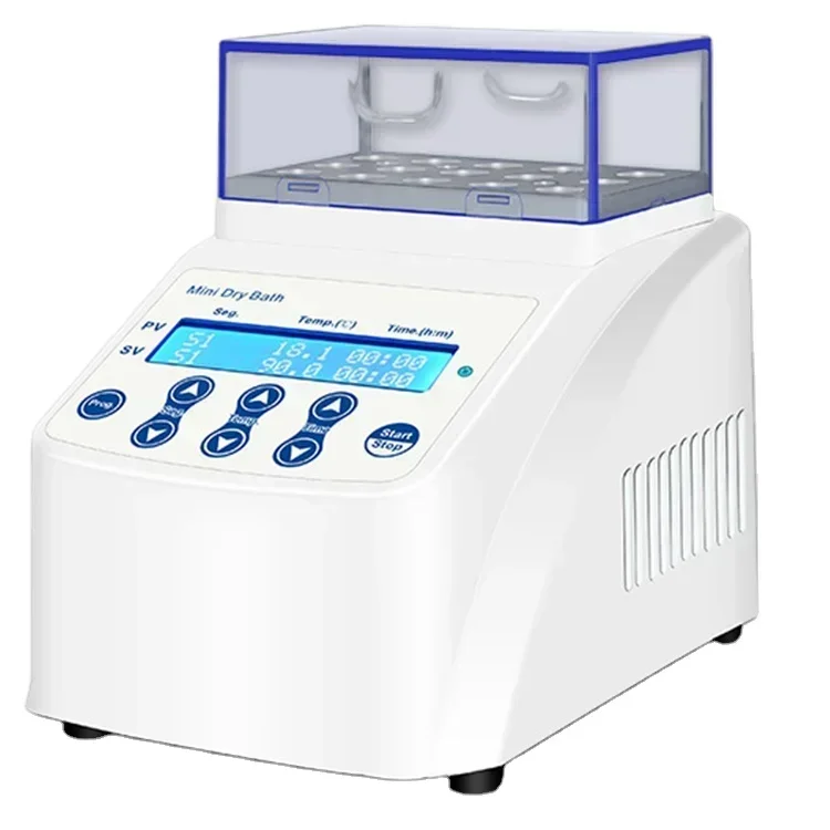 Hot Sale Portable Plasma Gel Machine Metal Constant Temperature Equipment Mini Dry Bath Incubator Centrifuge