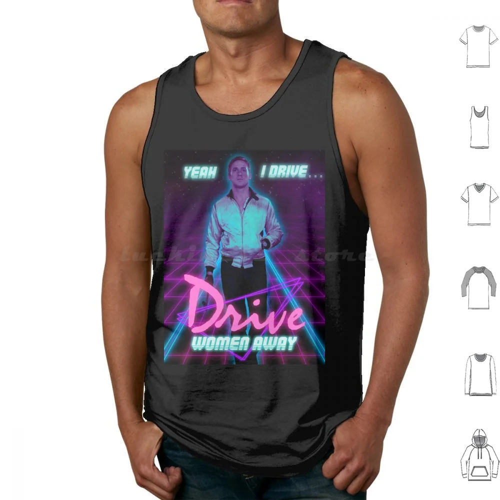 Drive Tank Tops Vest Sleeveless