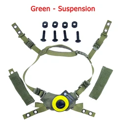 Wendy FAST MICH – Sistema de suspensión para casco táctico