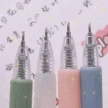 1Pc ミニラッピング切断ユーティリティペンナイフアートカッター詰め替え刃紙カッターオープナー DIY ツール文具学用品