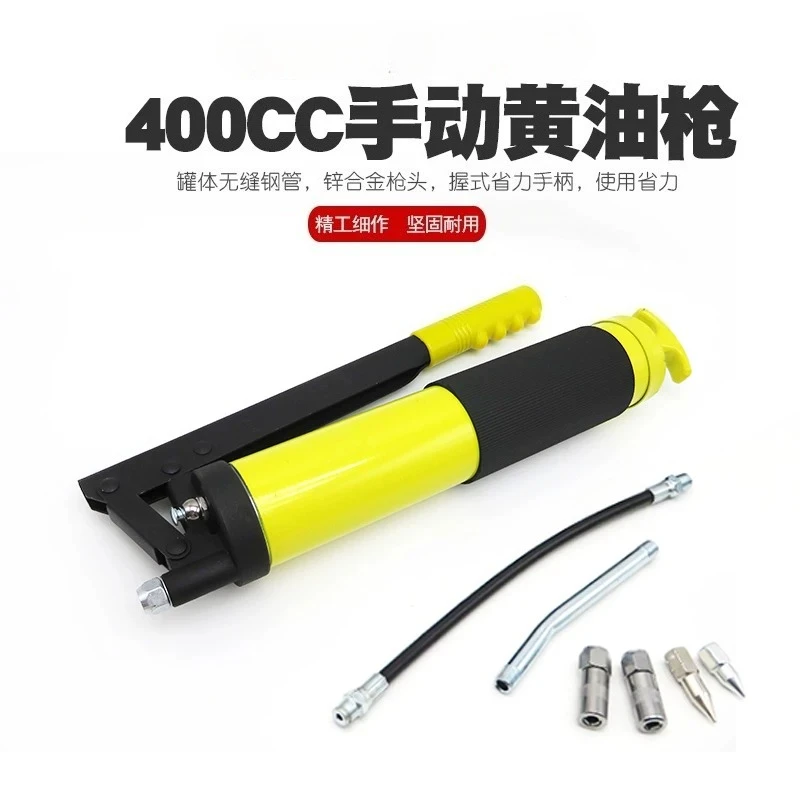 Truck excavator manual high pressure butter gun