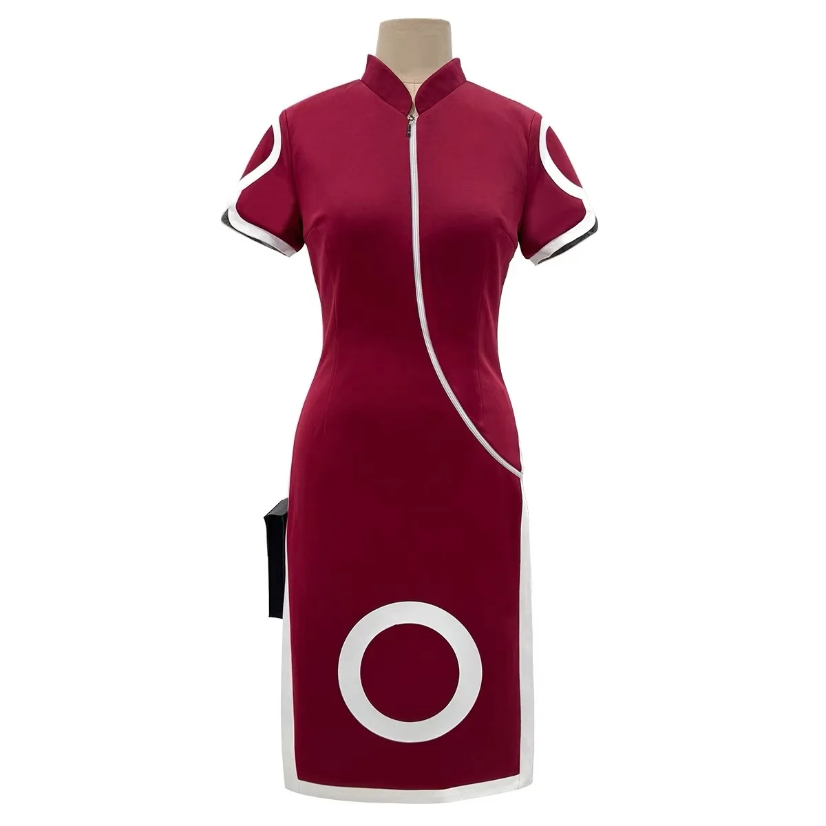 

Косплей без рукавов Харуно Сакура