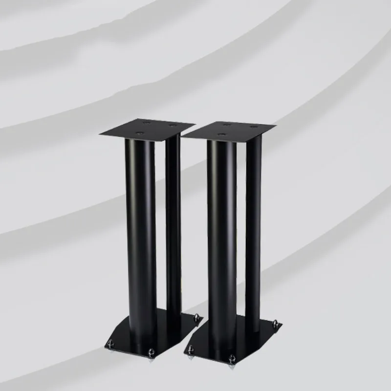 Trípode de S-001 1822 de Metal para estantería, soporte de altavoz, cuerno de alta fidelidad, soporte de escritorio (1 par)