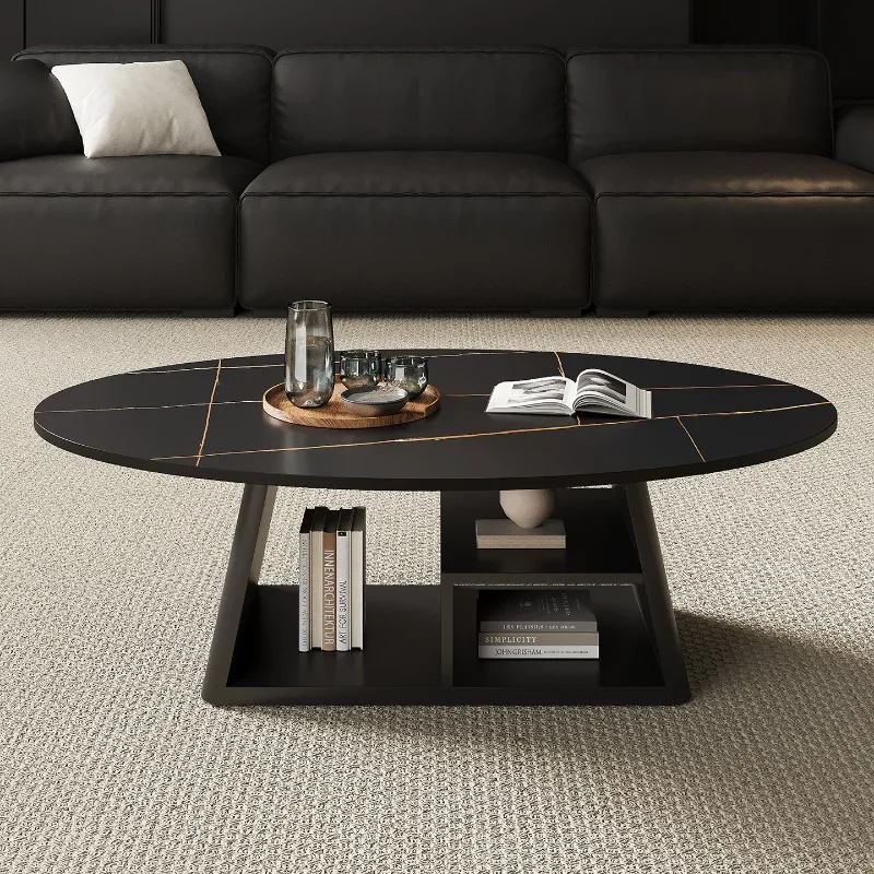Unique Minimalist Coffee Table Aesthetic Simple Designer Nordic Coffee Table Luxury Modern Kaffee Tische Living Room Furniture