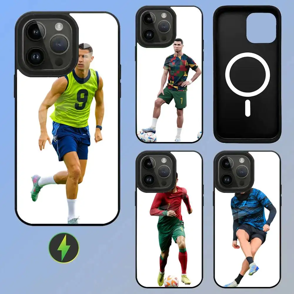 

Ronaldo's Pass High-End Glass-textured Printed Phone Case For iPhone 11/12/13/14/15/16/17 Plus, Pro, Pro Max & Air