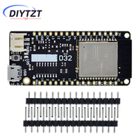 For LOLIN D32 V1.0.0 - Wifi+Bluetooth Board Based ESP-32 Esp32 ESP-WROOM-32 4MB FLASH For Arduino MicroPython Compatible