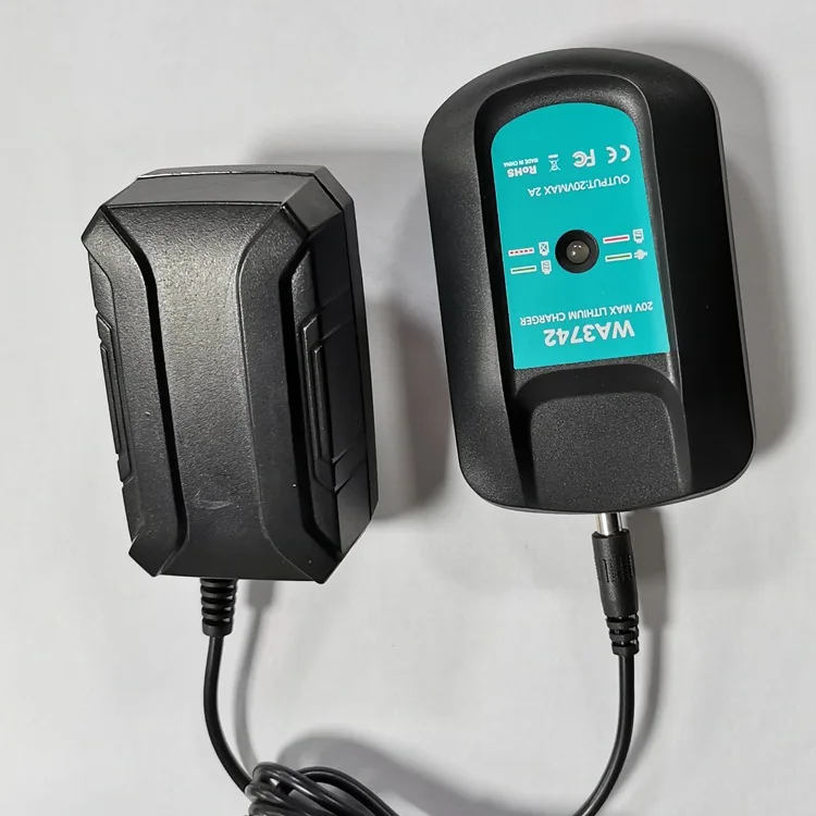 

Lithium Battery Charger for Worx WA3520 W3575 WA3578 20V 18V Li-Ion Battery 2A Charger for Worx WA3742 WA3875