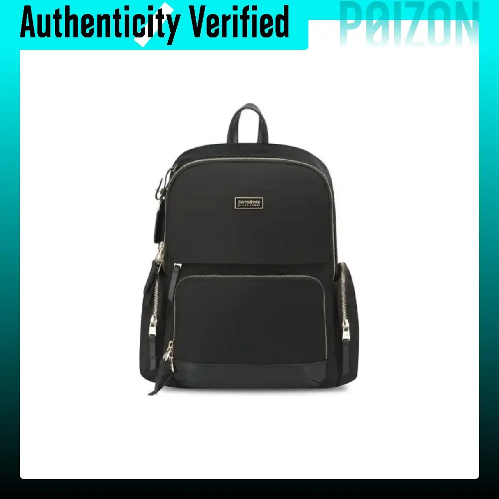 SAMSONITE KHALEESI Fabric Backpack Men's Black NU8-09002