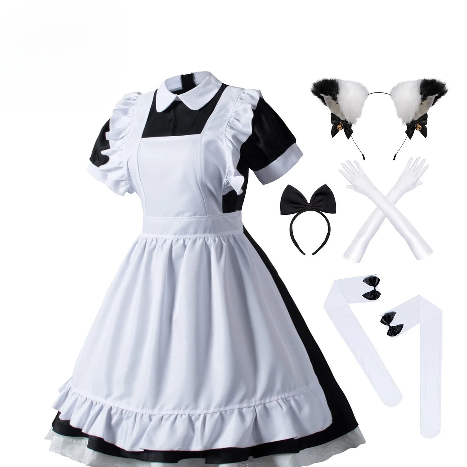 Sexy Maid Cosplay Lingerie Erotic Nurse Stewardess Strap Three Points Secretary Student Sailor Temptation Uniform Exotic Costume