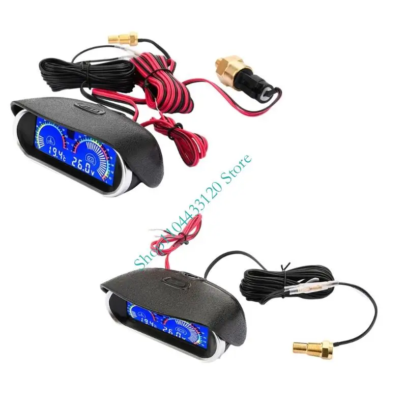 

Digital Display Combined Meter For Car Truck And Coolant Temperature Monitoring In High Definition Quality