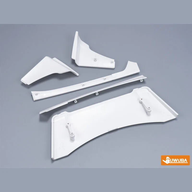 1/14 RC Truck Roof Spoiler Cab Deflector for Tamiya SCANIA 770S 56368 Accessories