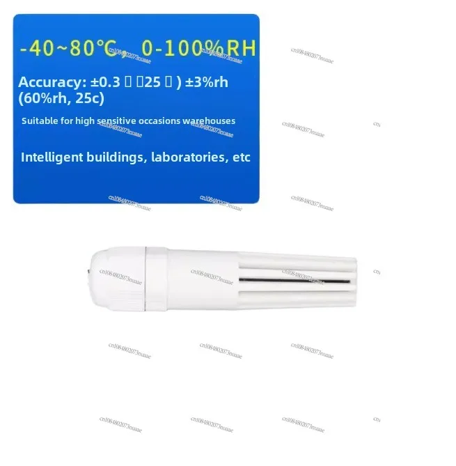 Temperature and humidity sensor RS485 acquisition module dust-proof high-temperature probe industrial grade high-precision