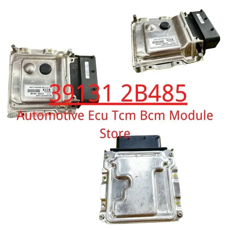 

39131 2B485 MRA4 Car Engine Computer Board ECU For Hyundai Kia ME17.9.11.1 39131-2B485