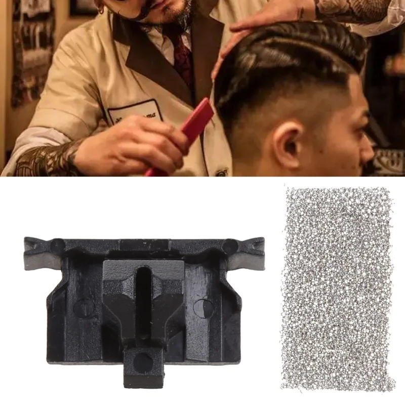 Haar Clipper Klinge Spezielle Halter Cutter für Kopf Kunststoff Halter Ersatz für WAHL 8148 Elektrische Haar Clipper Accesso