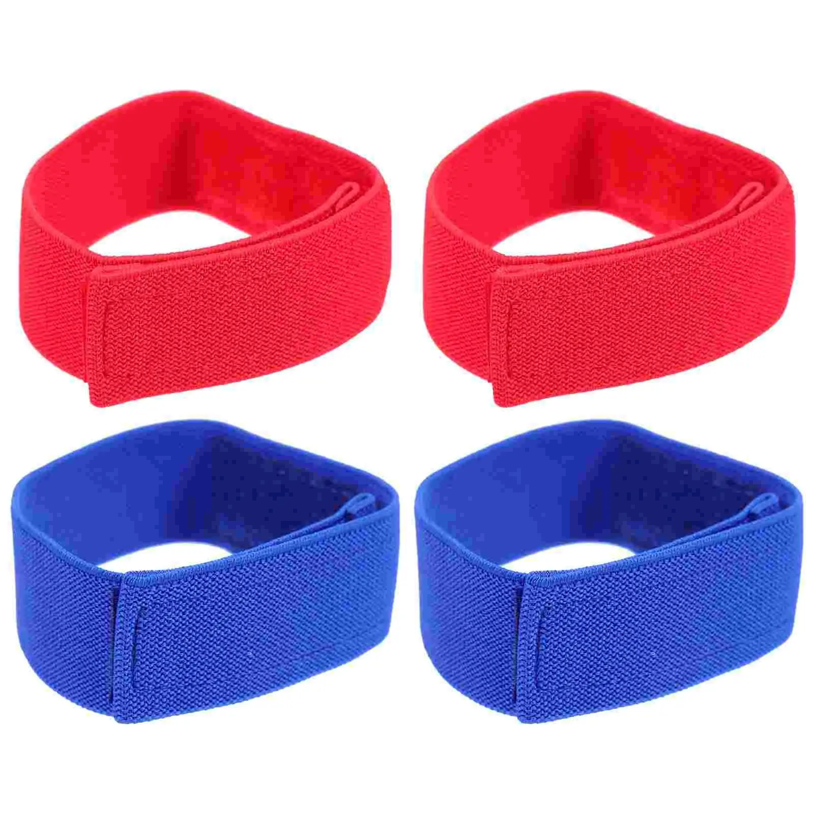 4 Pcs First Responder Tourniquet Dialysis Belt Elastic Hemostatic Bandage for Sports