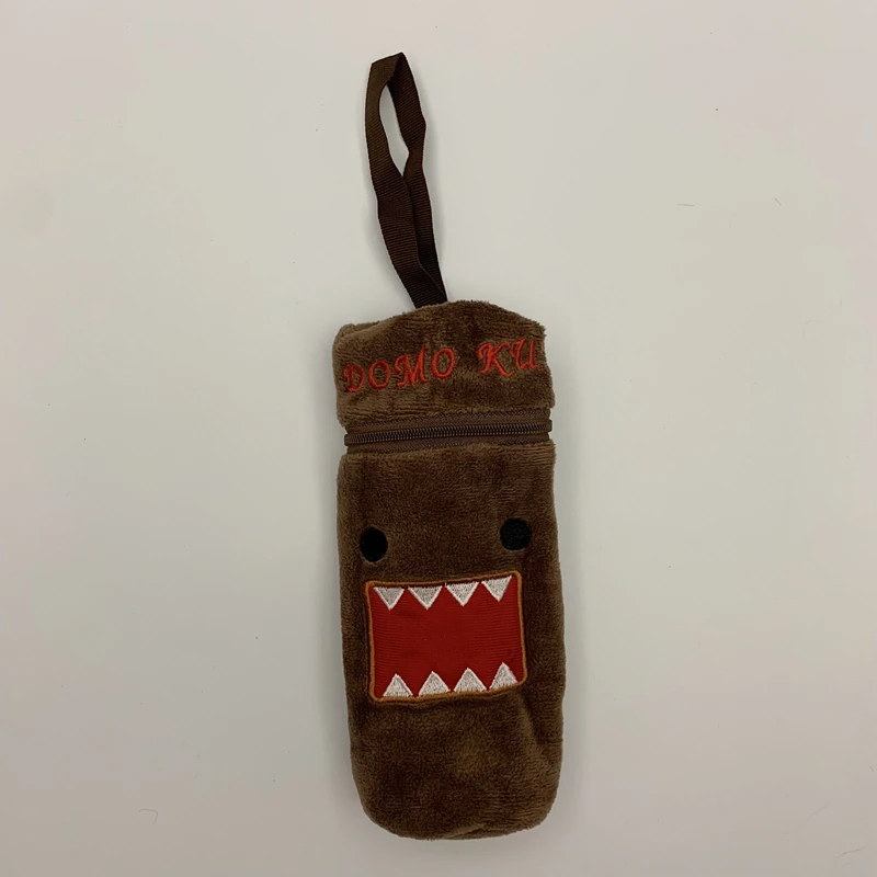 Domo Kun Plush Pencil Case Pouch Pen Bag Kawaii Cute School Pencil Cases for Kids Boys Girls