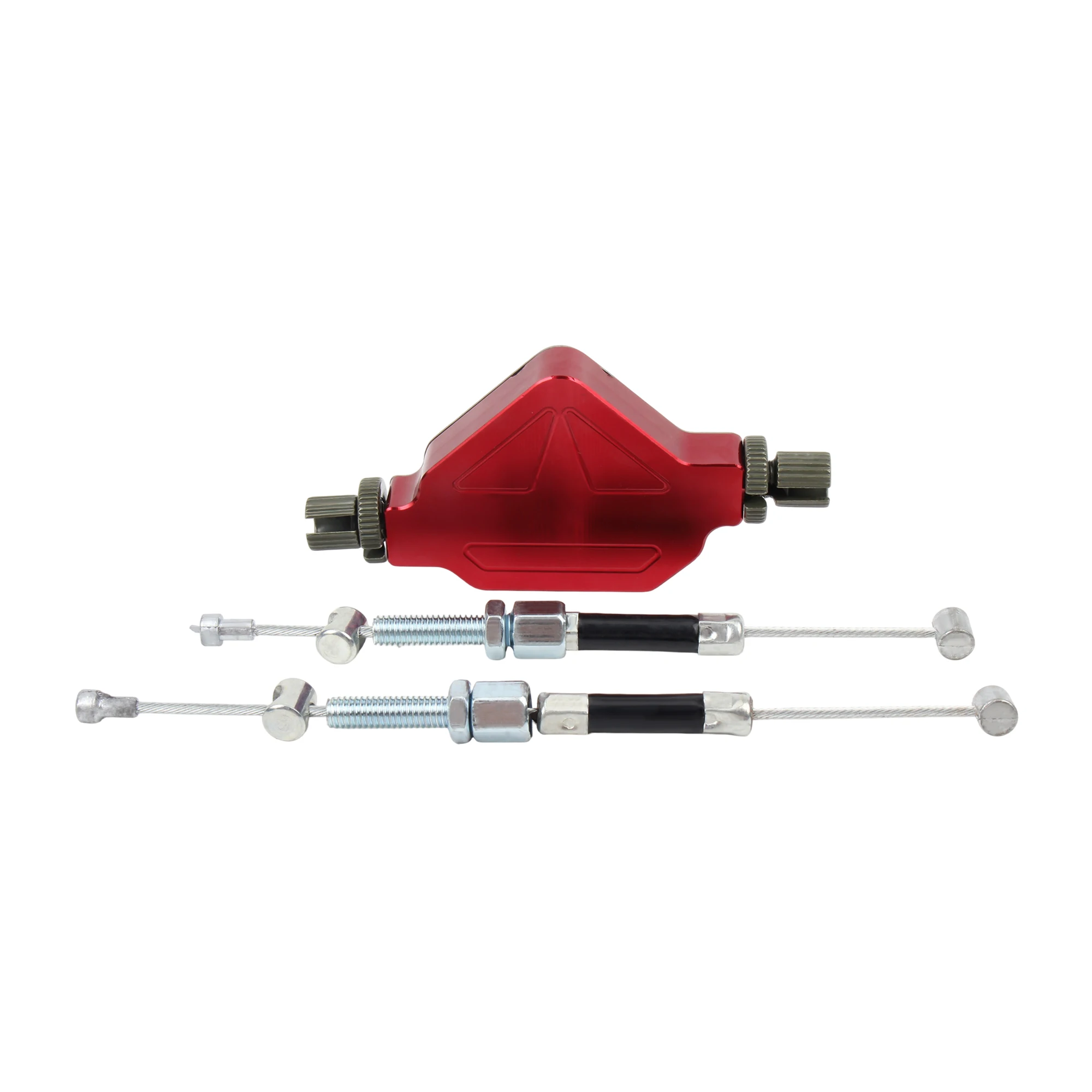 Universelles Easy-Pull-Kupplungssystem-Kit mit 2x Kabeln für Suzuki GSR GSXR Kawasaki Dirt Bike Stunt Motorrad Modifikation – Detail 3