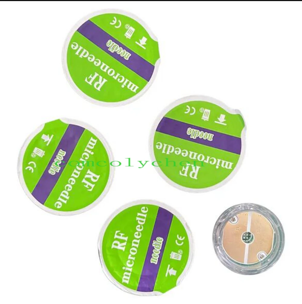 Одноразовые RF микроигольные игольчатые изоляционные 10/25/64, позолоченные картриджи для радиочастотного аппарата