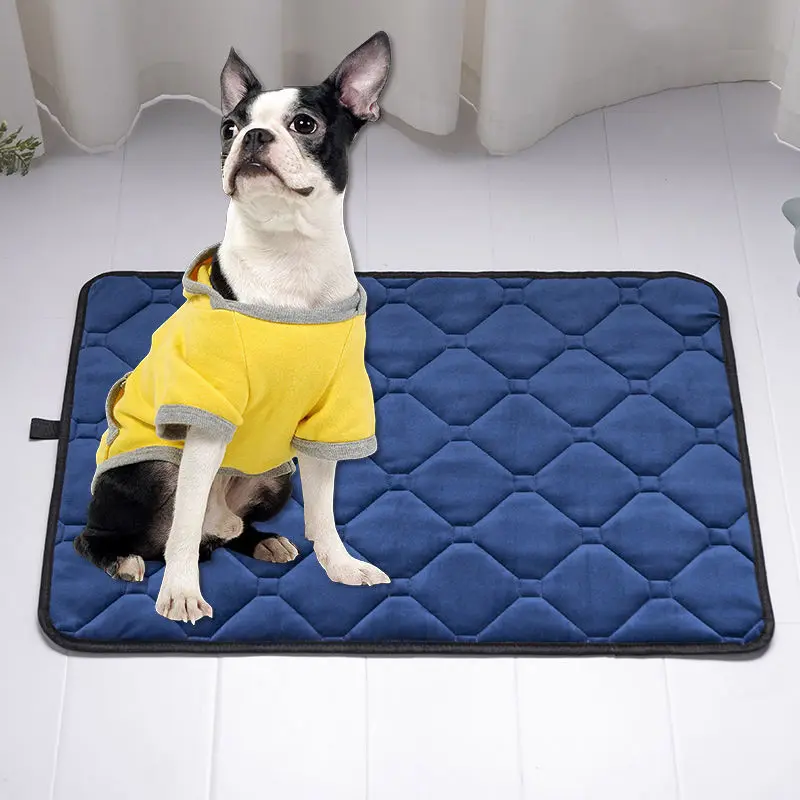 

Warm Dog Bed Mat, Environment Protect Mat, Washable Pad, Reusable Diapers for Large Dog, Absorbable Pet Mat, Car Seat Cover, New