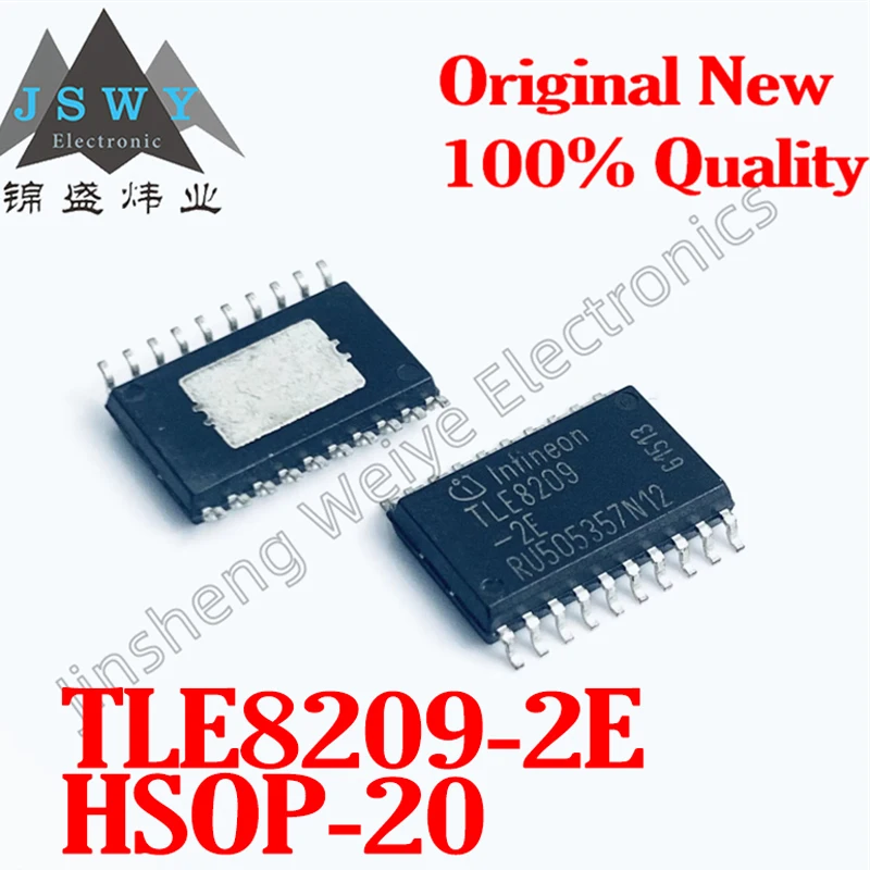 

(5/50 PCS) TLE8209-2E TLE8209 SOP-20 package 8-way high-side switch output automotive grade power management chip original stock