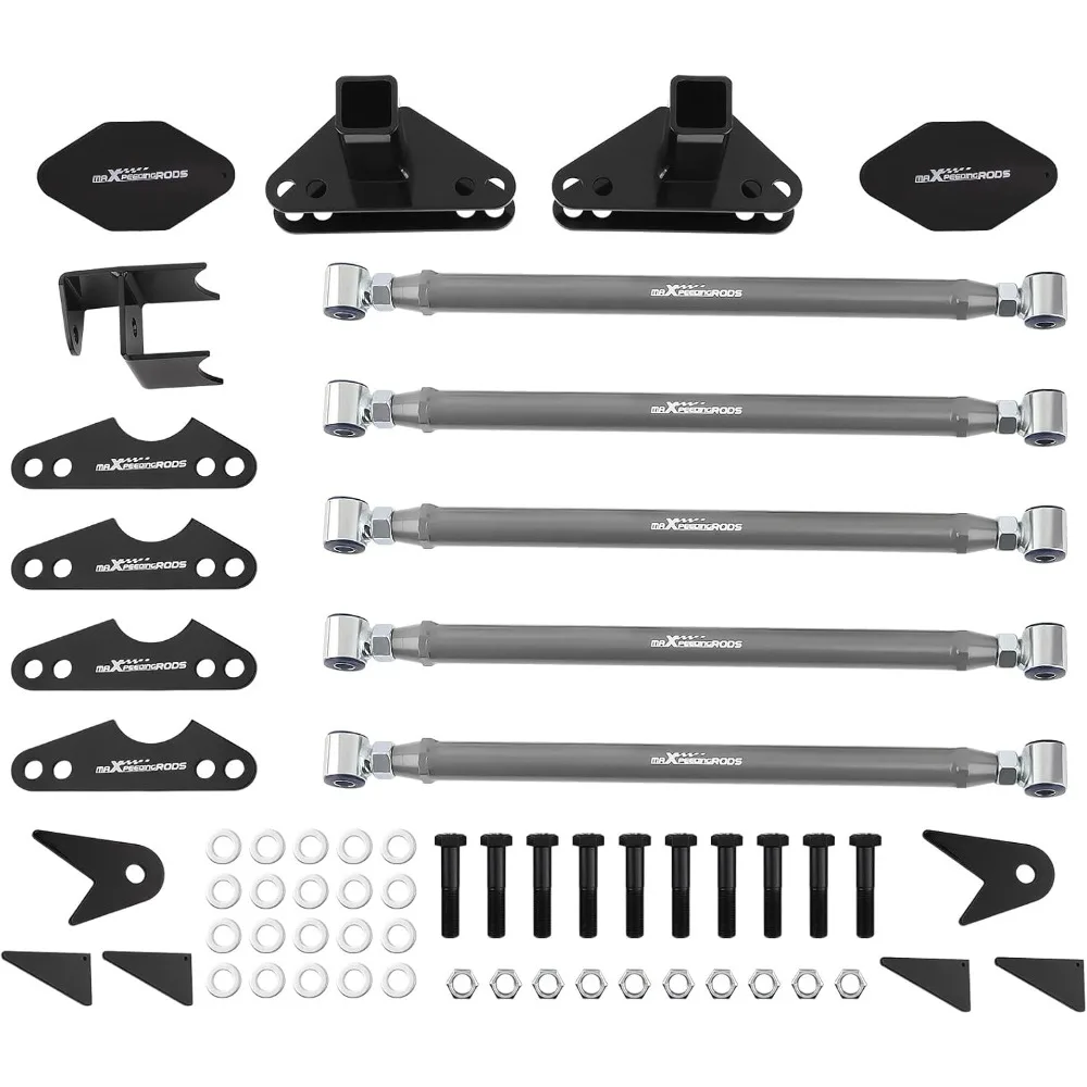 

Универсальный комплект параллельной 4-звенной подвески, регулируемая задняя концевая тяга с штангой Panhard