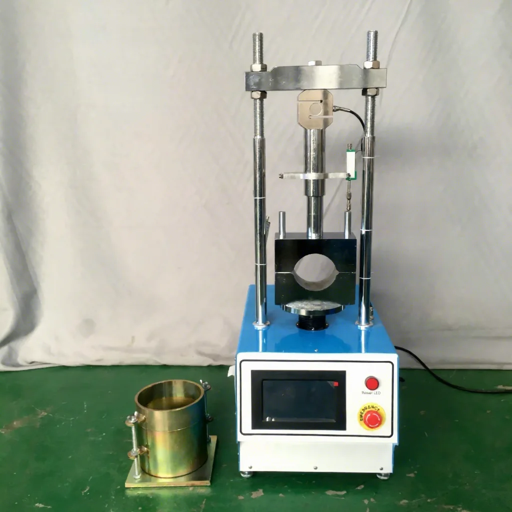 CBR-Marshall Machine Automatic Electronic Digital Measurement ASTM for Asphalt Testing Equipment IP54 Protection 0.1% 220V