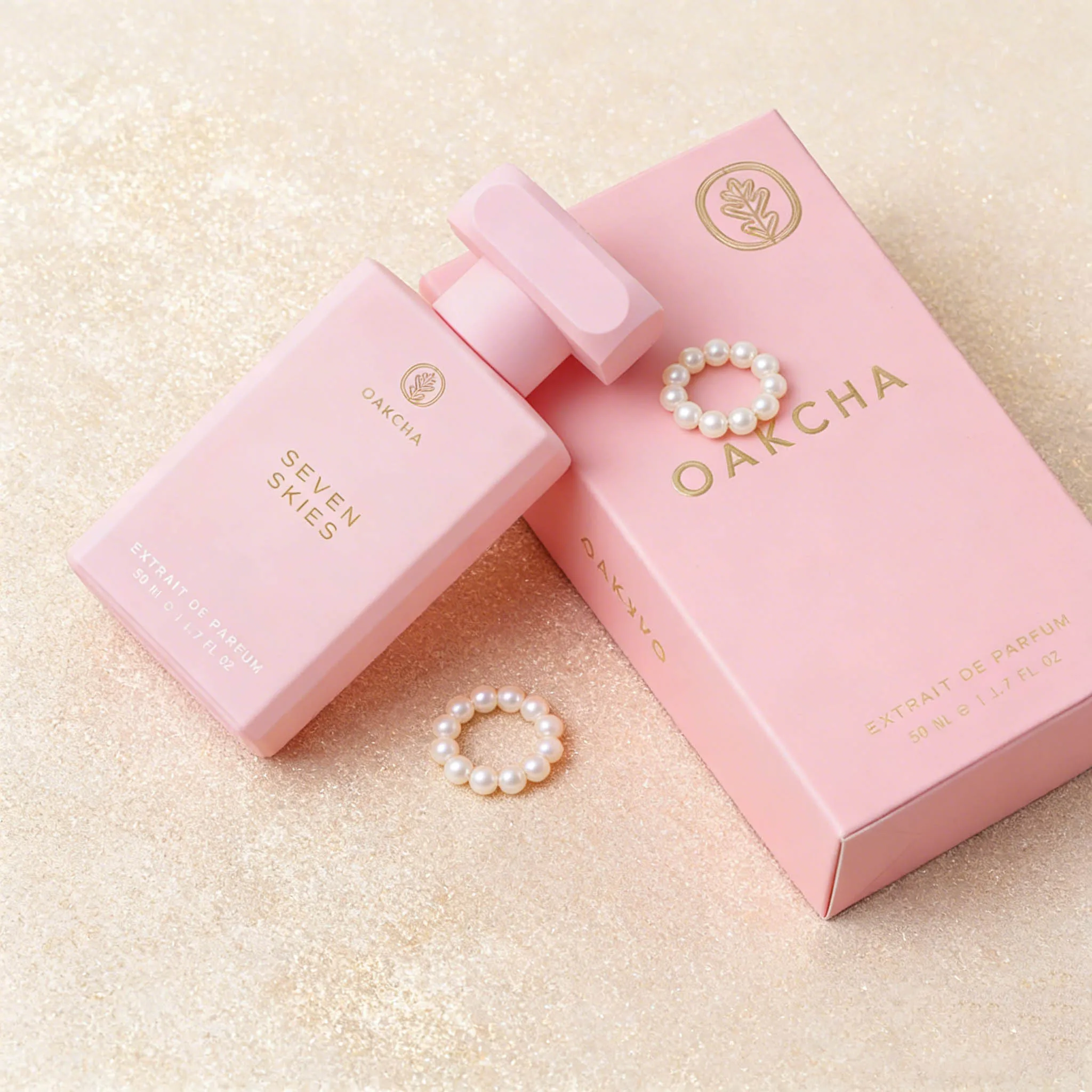 

Oakcha Seven Skies Women's Perfume - Soft Jasmine & Vanilla Notes, Ideal Gift for Any Occasion.