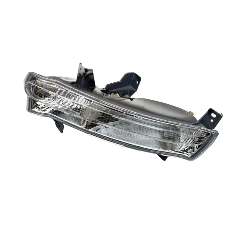 For Jeep Compass 2017 2018 2019 2020 Car Accessories Front Bumper DRL Daytime Driving Running Light Lamp Auto Fog Light Assembly view 5