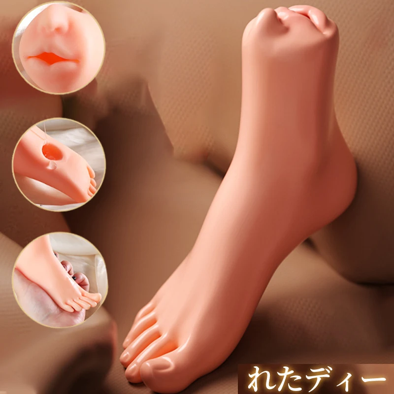 feet fetish sex toys Amazon.com: Foot Fetishes, Feet Fetish, Sex Toys Feet, Silicone Feet,  Realistic Silicone Foot Toy Mannequin Silicone Foot Model Girls Foot Art  Model Simulation Foot,with Bones,38 A : Health & Household main image 0