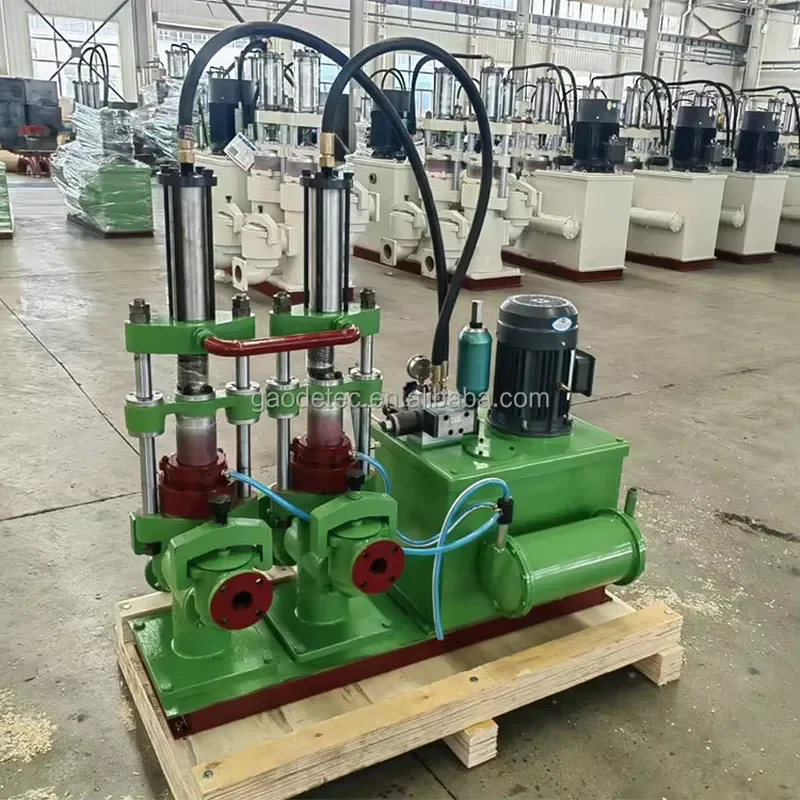 YB Series Hydraulic Filter Press Feed Pump Sacmi PPB Series Similar Ceramic Plunger Pump for Ceramic Clay