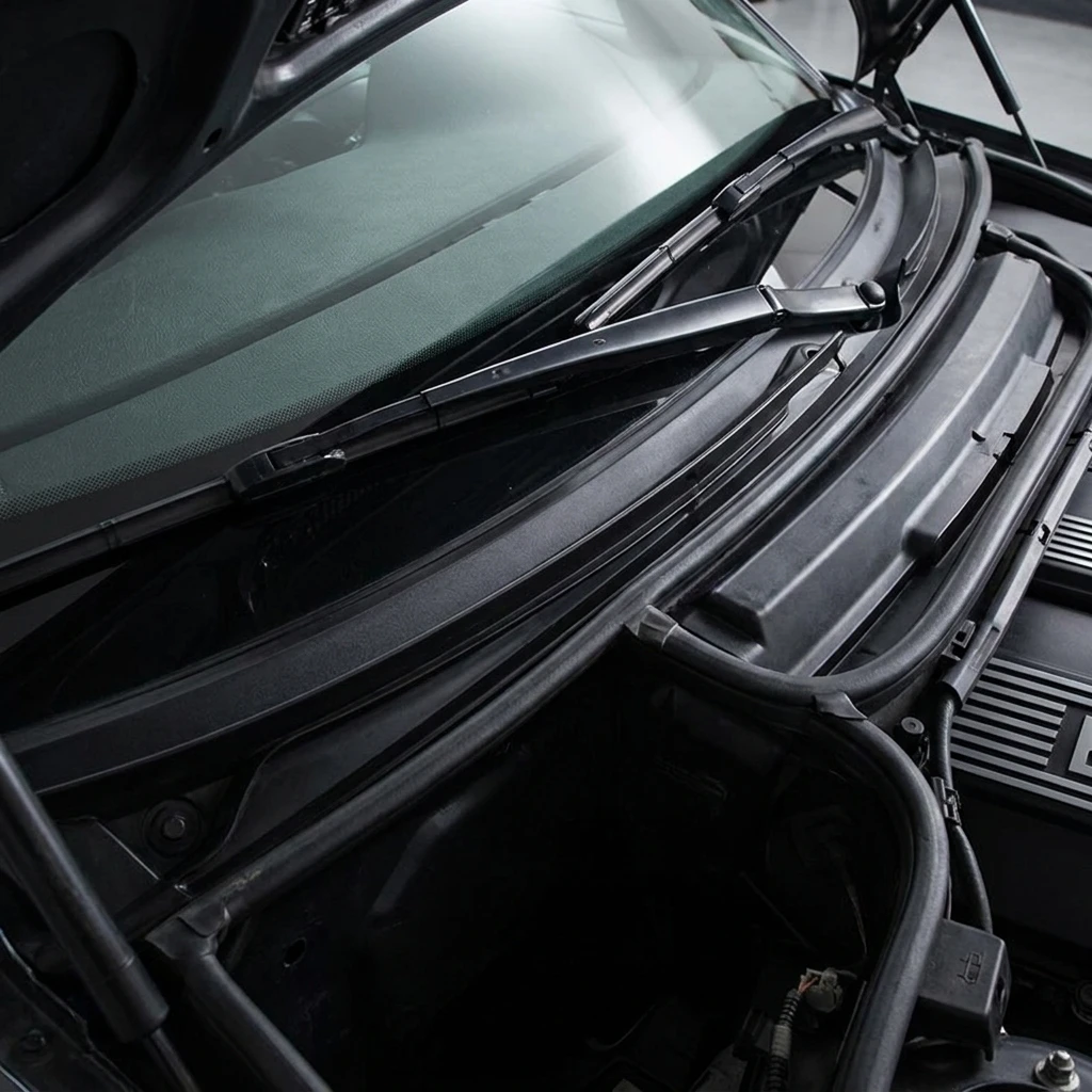 Image of 51718232894 Windschutzscheibenwischer Lüftungshaube Deflektoren für BMW 2000-2004 3er Serie E46