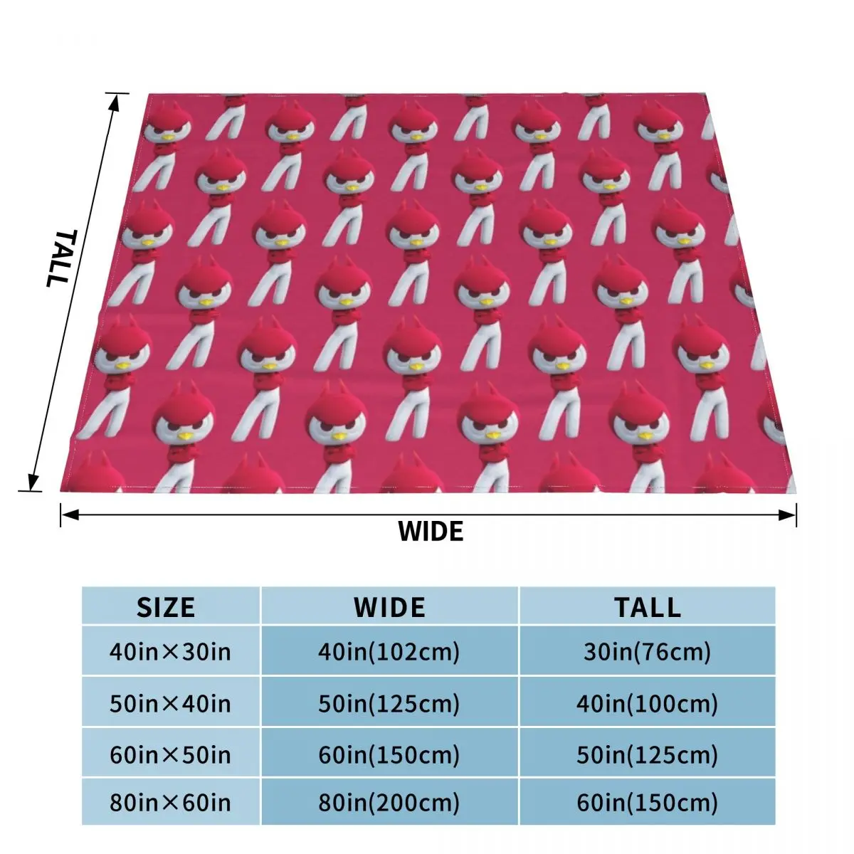 Mini Force: Sammy (??) The Bird Throw Blanket Travel Blanket Blanket Sofa Soft Plaid Blankets For Sofas