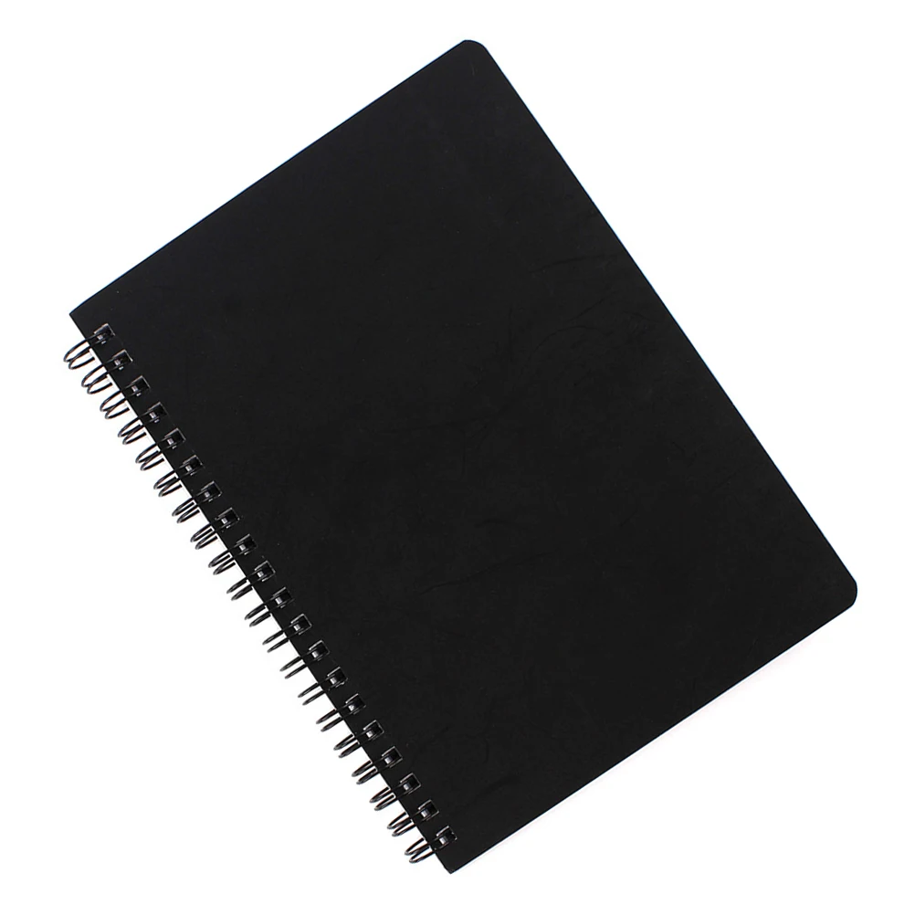

2pcs Sketchbook Paper Notebook Spiral Coil Notepad Blank Pages Drawing Doodling Journal Gratitude Lists Notes Budget