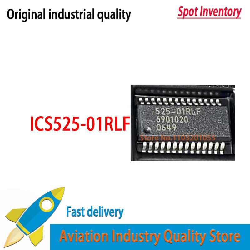 ICS525-01RLF 1PCS/LOT    ICS525-01R ICS525 SSOP-28