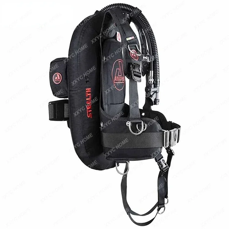 16 Floating Vest Regulator BCD Travel Backfly Ultralight 35 Lbs