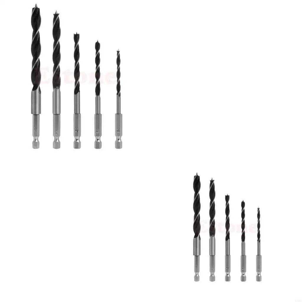 4-5-6-8-10mm-5pcs-ferramentas-metal-troca-rapida-conjunto-brocas-hcs-com-haste-hexagonal-1-4