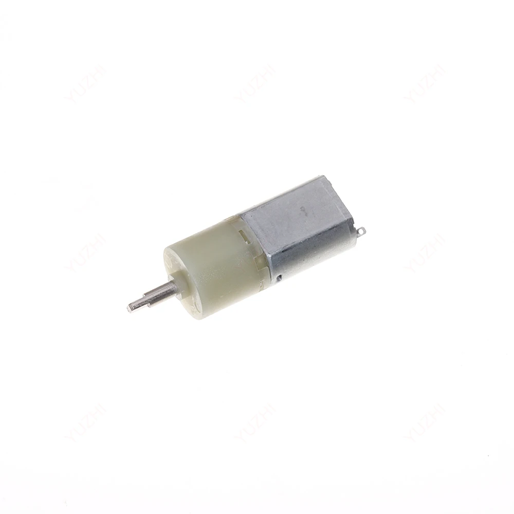 Mini 130 Planetary Gear Motor DC 3V 9V 12V 22RPM-98RPM DC 5V 40RPM Flat Shaft Gear Motor for Toy Car Model