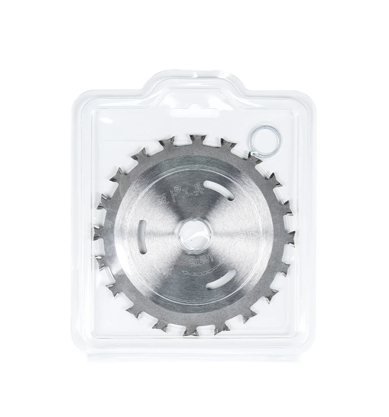 5 inch / 125 mm 40 tanden spijkerbestendig houtbewerking zaagblad 125 mm cirkelzaagblad geschikt voor houtzaagblad hardware gereedschap accessoires wolfraamcarbide staal
