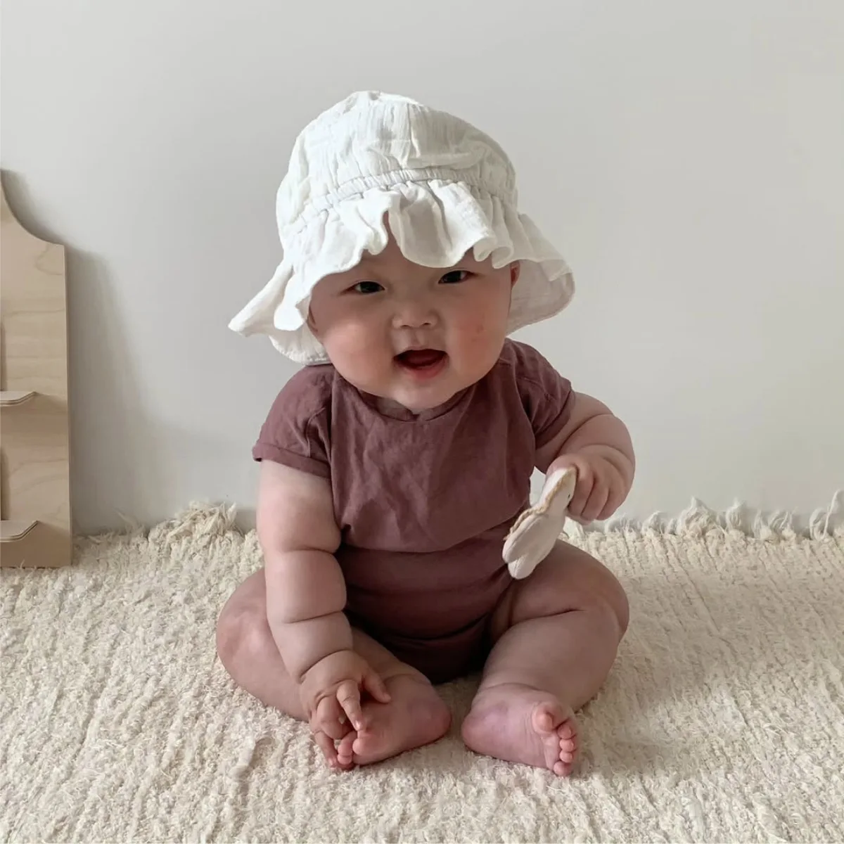 Barboteuse à manches courtes pour bébé de 0 à 24 mois, combinaison en coton fin, confortable et Simple, couleur unie, pyjama pour nouveau-né, nouvelle collection été 2025