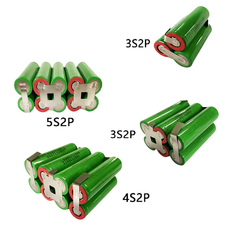 12V US18650 Battery 7000mAh 30amps for 12.6v Screwdriver Battery Weld Soldering Strip 3S2P 12.6v Battery Pack