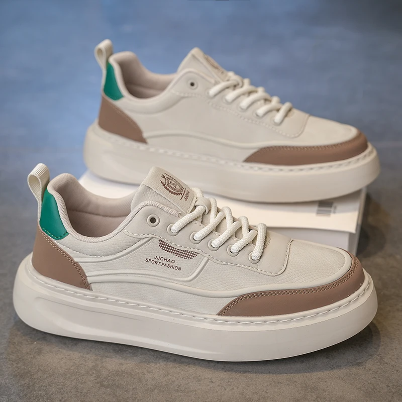 Новинка весны 2025 года: повседневные кроссовки на резиновой и пластиковой подошве для занятий спортом на открытом воздухе — удобные, мягкие, нескользящие, прочные и T