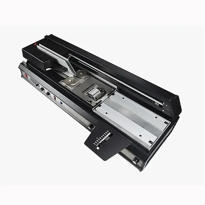 

WD-470S Automatic Glue Binding Machine Small Volume Big Effect