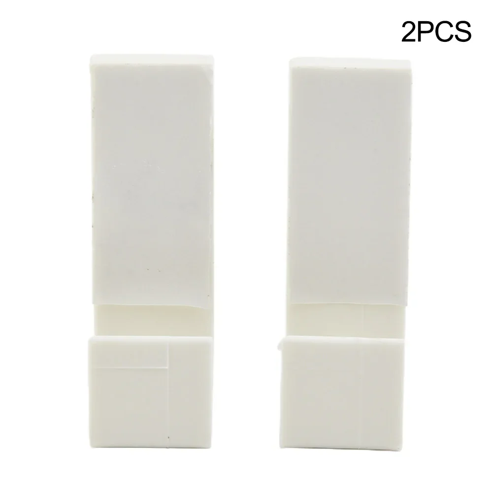 2pcs Blind Hook Blinds Bracket Connector Brackets Roller Blind Bracket Vertical Window Holder Repair Roller Rod Clamp Home Decor