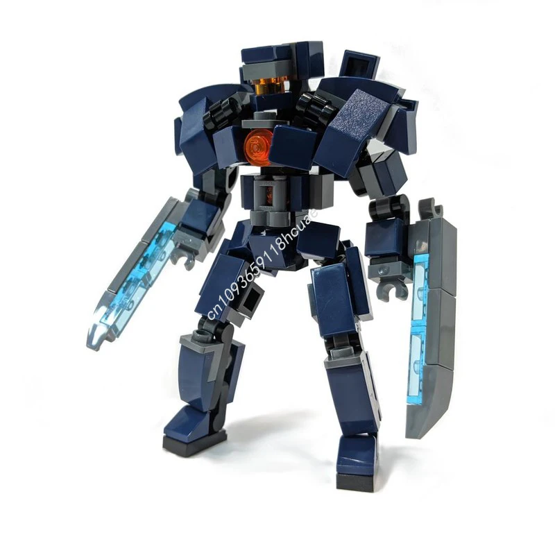 

132pcs MOC LMM Frame Gipsyss Avenger Building Blocks Christmas Gift Creative Learning and Assembly Kit to Develop Focus