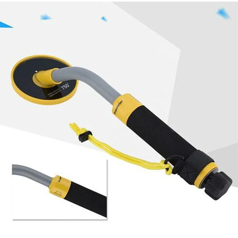 Underwater Diving Metal Detector, Fully Waterproof, Hand, Coil Design, Pinpointer, PI-iking-750, 30 m