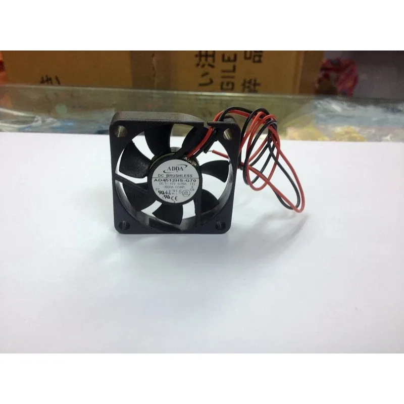 JFG For ADDA AD0452HS-G70 12V 0.09A 4510 silence Double Ball bearing cooling fan