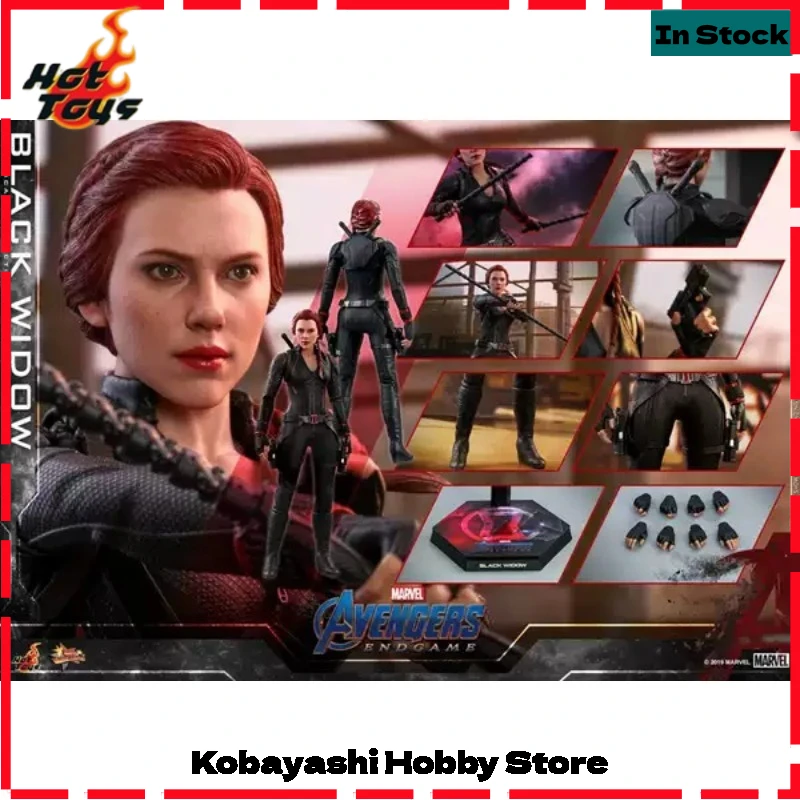 

Brand New in Stock Hot Toys MMS533 Black Widow 7.0 Avengers: Endgame 1/6 Marvel Collectible Figure