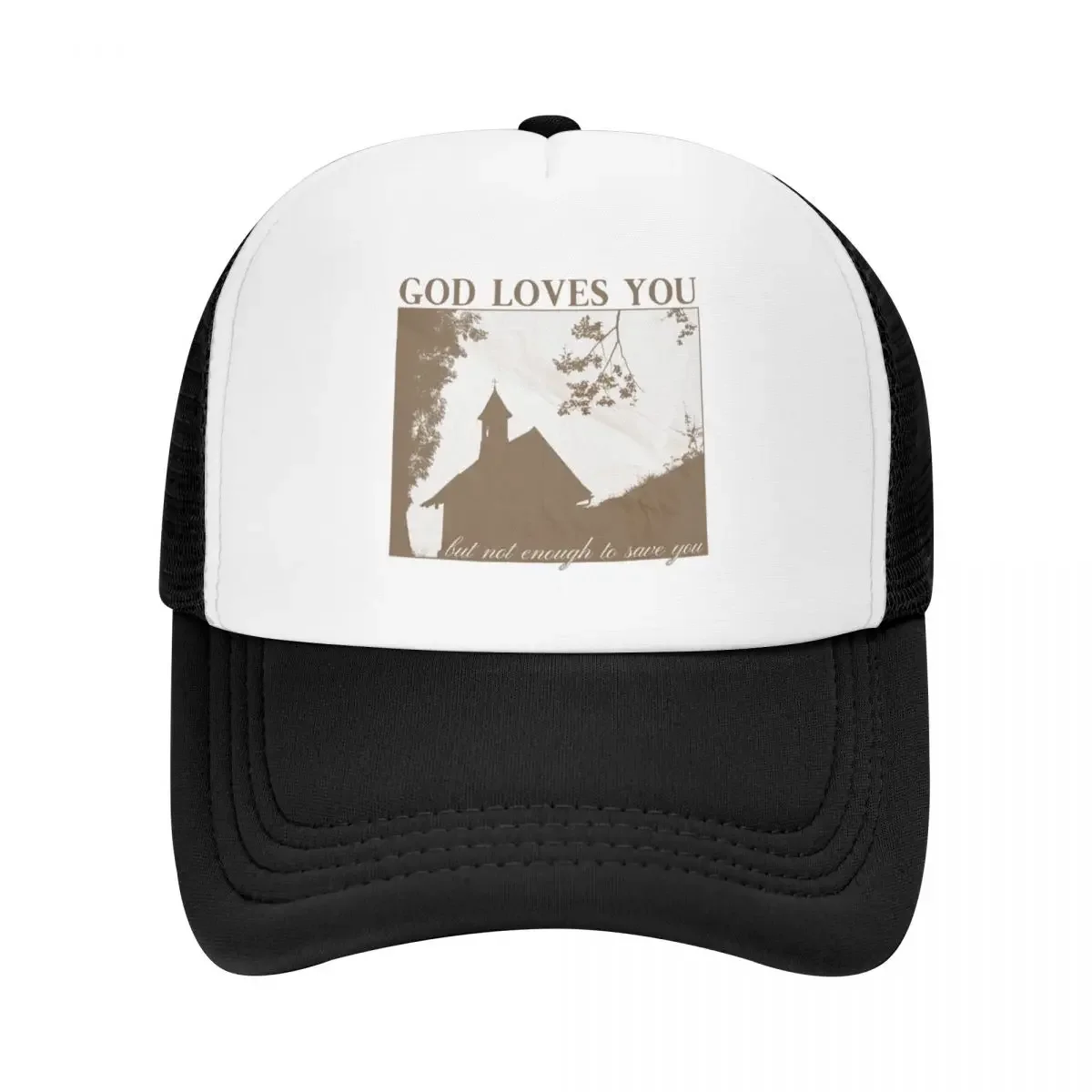 god loves you, but not enough to save you ethel cain, preacher's daughter Baseball Cap Rave For Women 2024 Men's